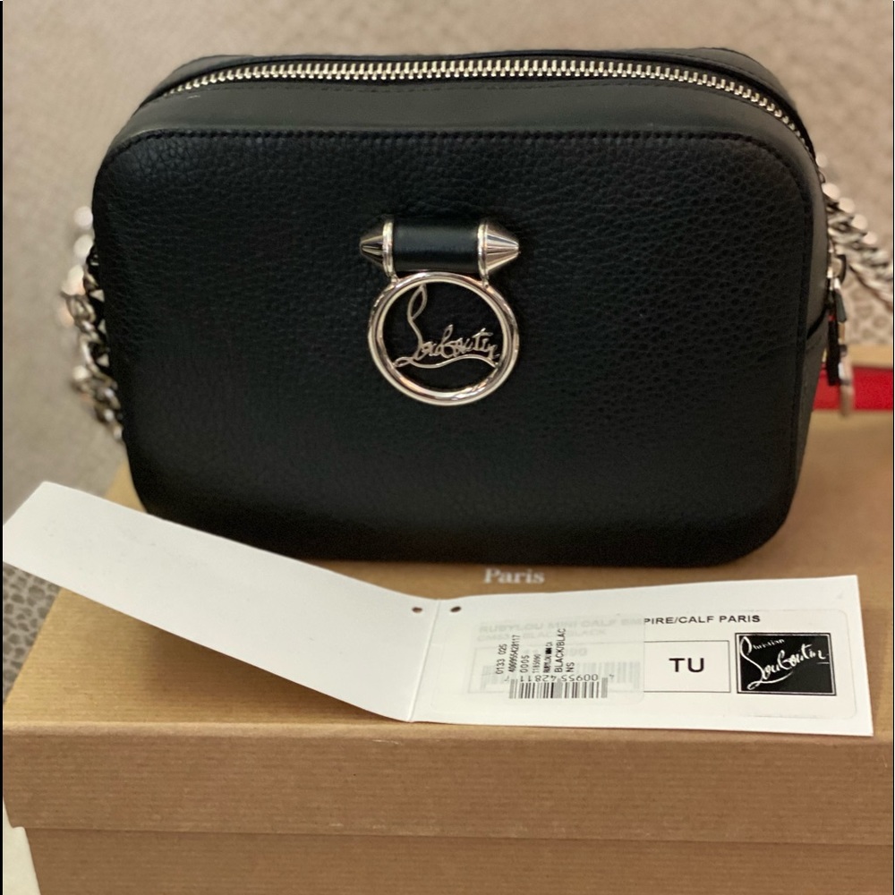 Christian Louboutin Paris Rubylou Mini Calf Empire